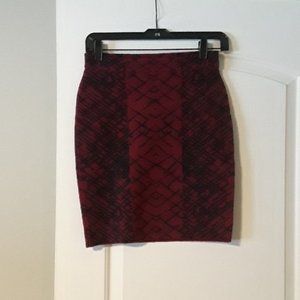 Bcbg Maxazria Form-fitting Skirt